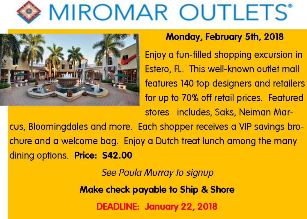miromar outlets nike store
